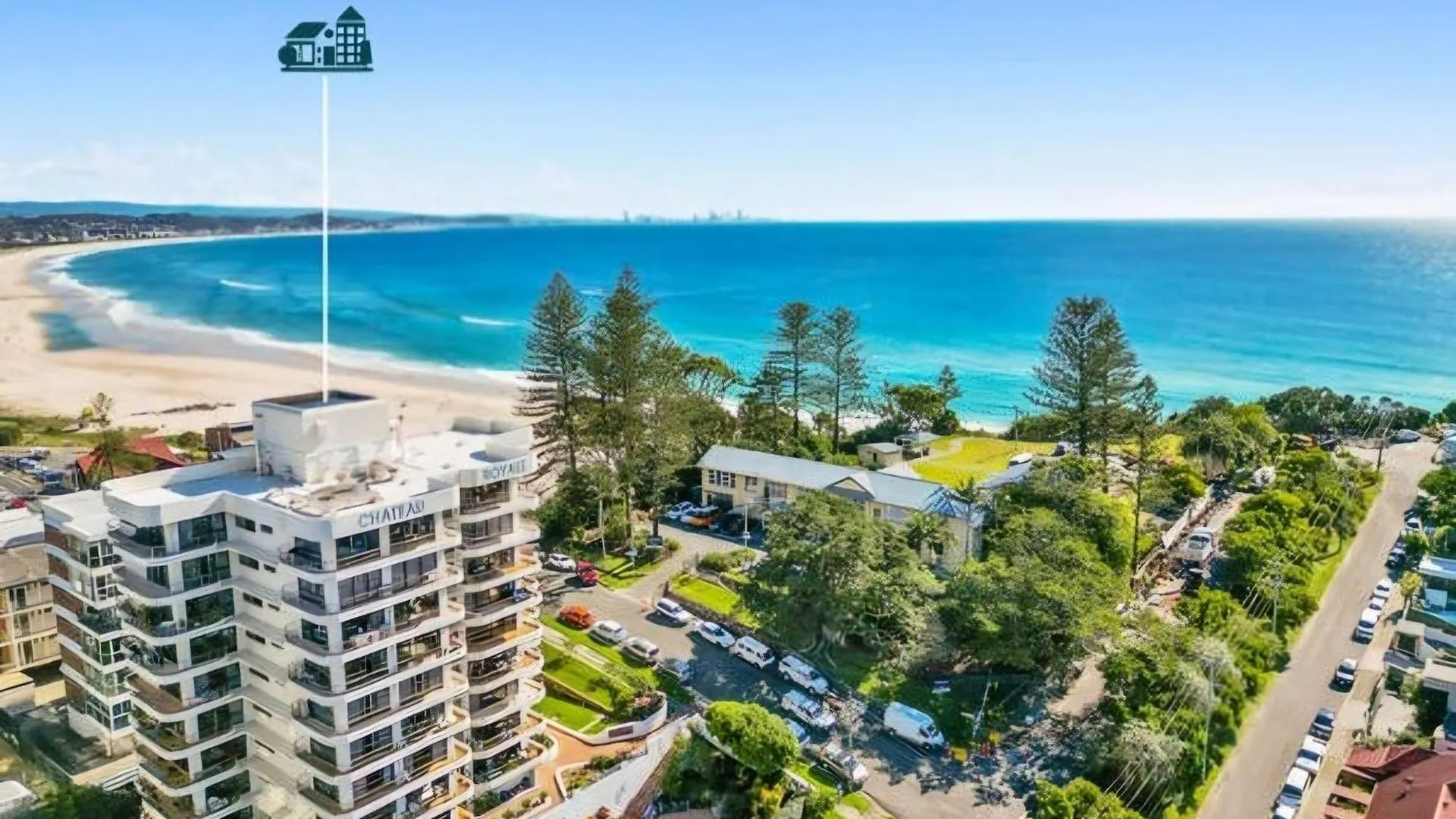 Apartment Bask In Beach Luxury Gold Coast